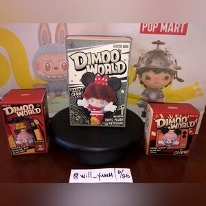 Authentic Popmart - Dimoo World x Disney Bundle (3) sealed blind boxes